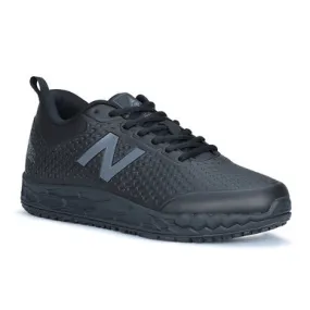 New Balance Womens 906 SR Slip Resistant Hospitality Work Shoes in Black