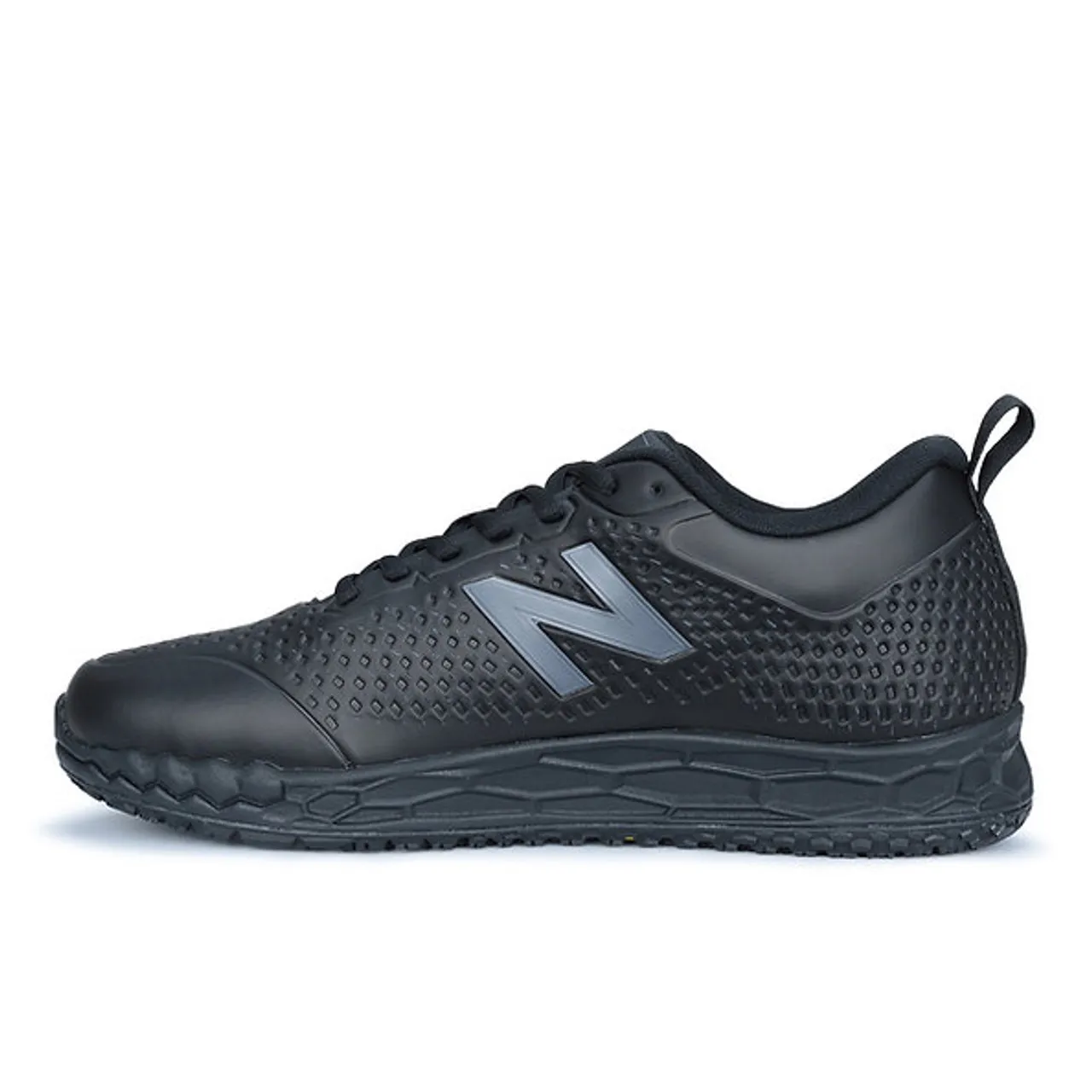 New Balance Womens 906 SR Slip Resistant Hospitality Work Shoes in Black