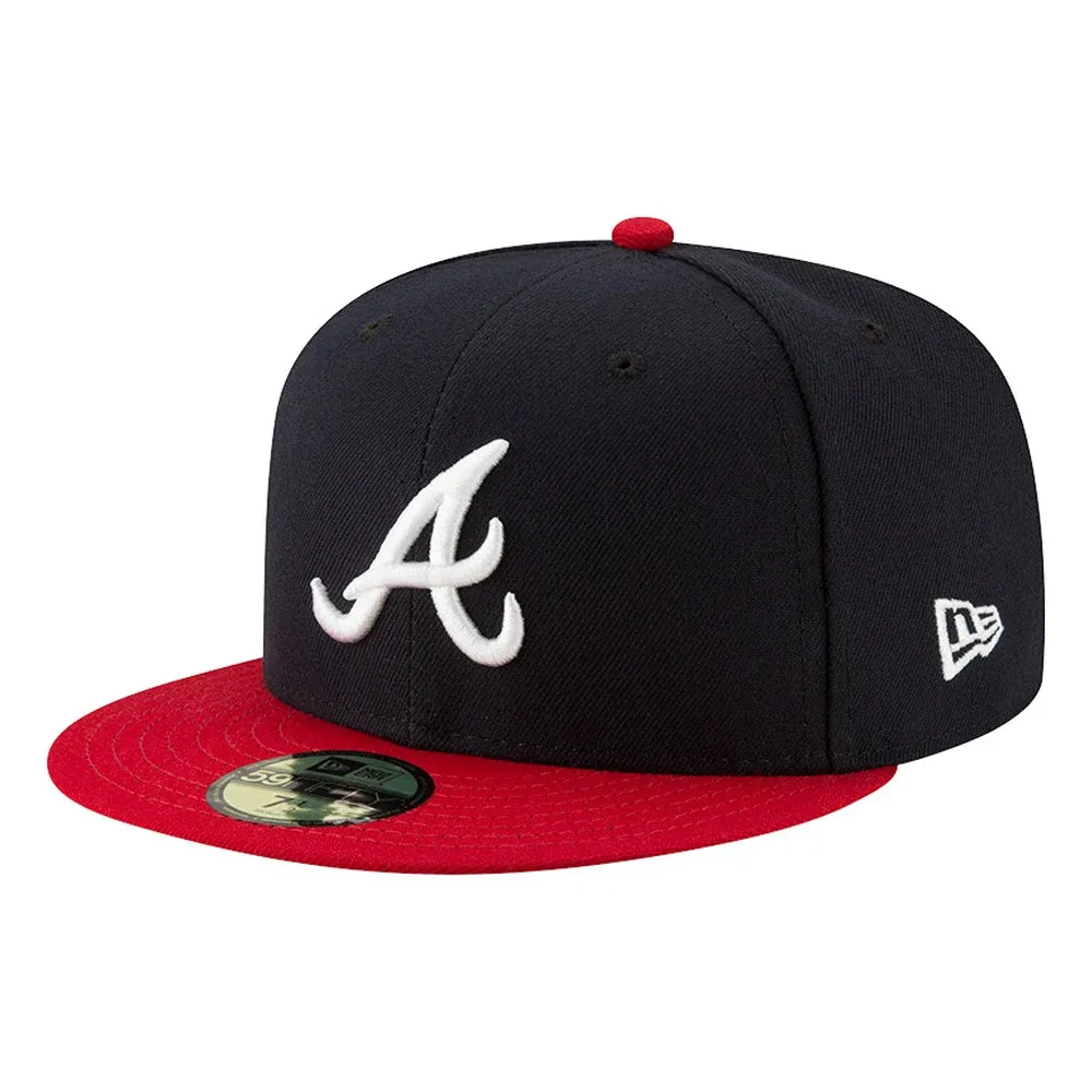 Atlanta Braves Navy 59FIFTY Fitted Cap by NEW ERA