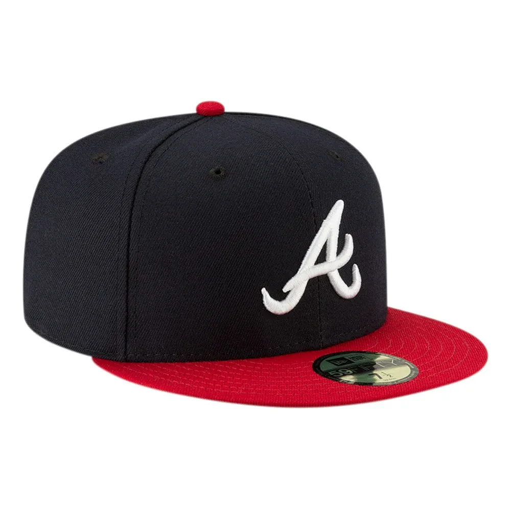 Atlanta Braves Navy 59FIFTY Fitted Cap by NEW ERA