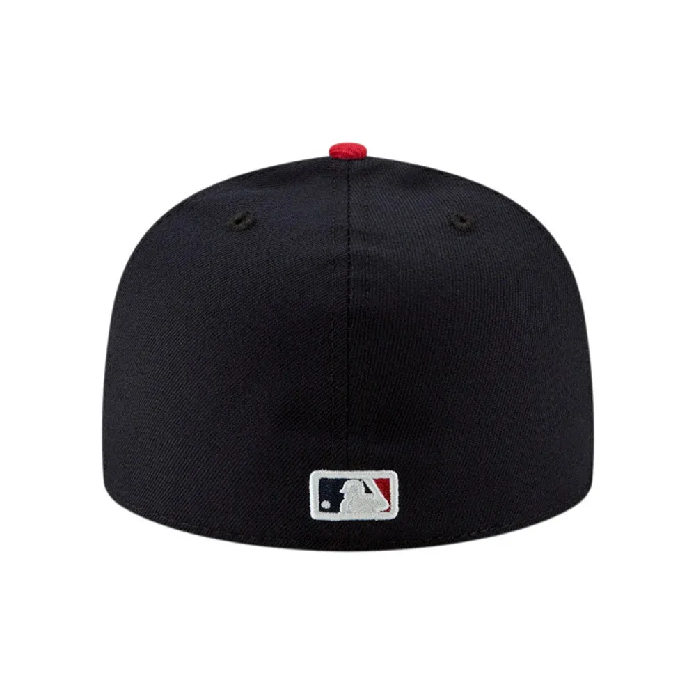 Atlanta Braves Navy 59FIFTY Fitted Cap by NEW ERA