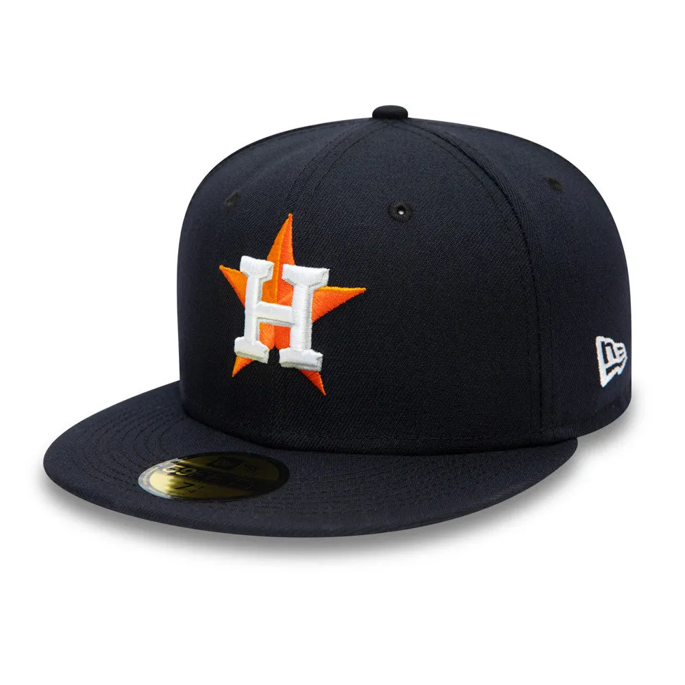 Houston Astros Authentic On Field Home Navy 59FIFTY Fitted Cap by NEW ERA