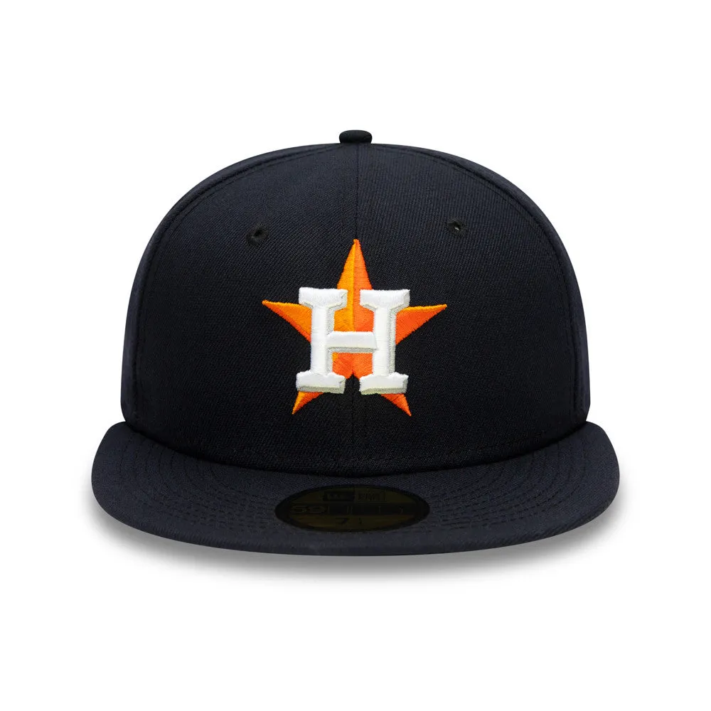 Houston Astros Authentic On Field Home Navy 59FIFTY Fitted Cap by NEW ERA