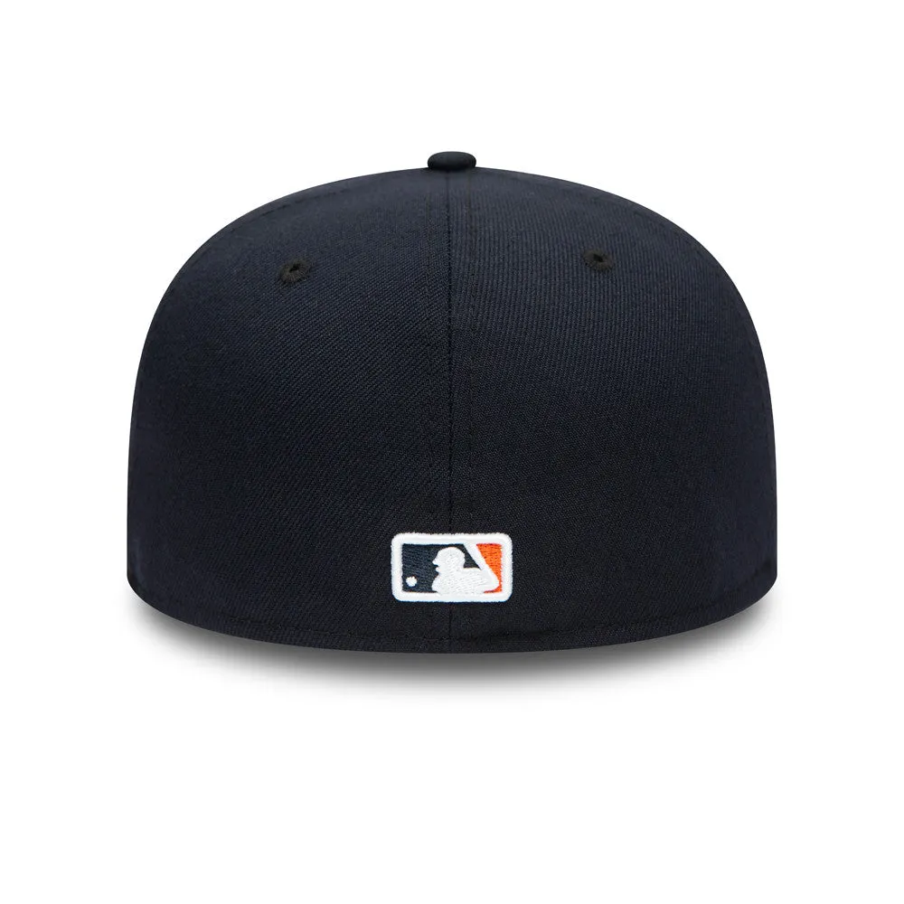 Houston Astros Authentic On Field Home Navy 59FIFTY Fitted Cap by NEW ERA