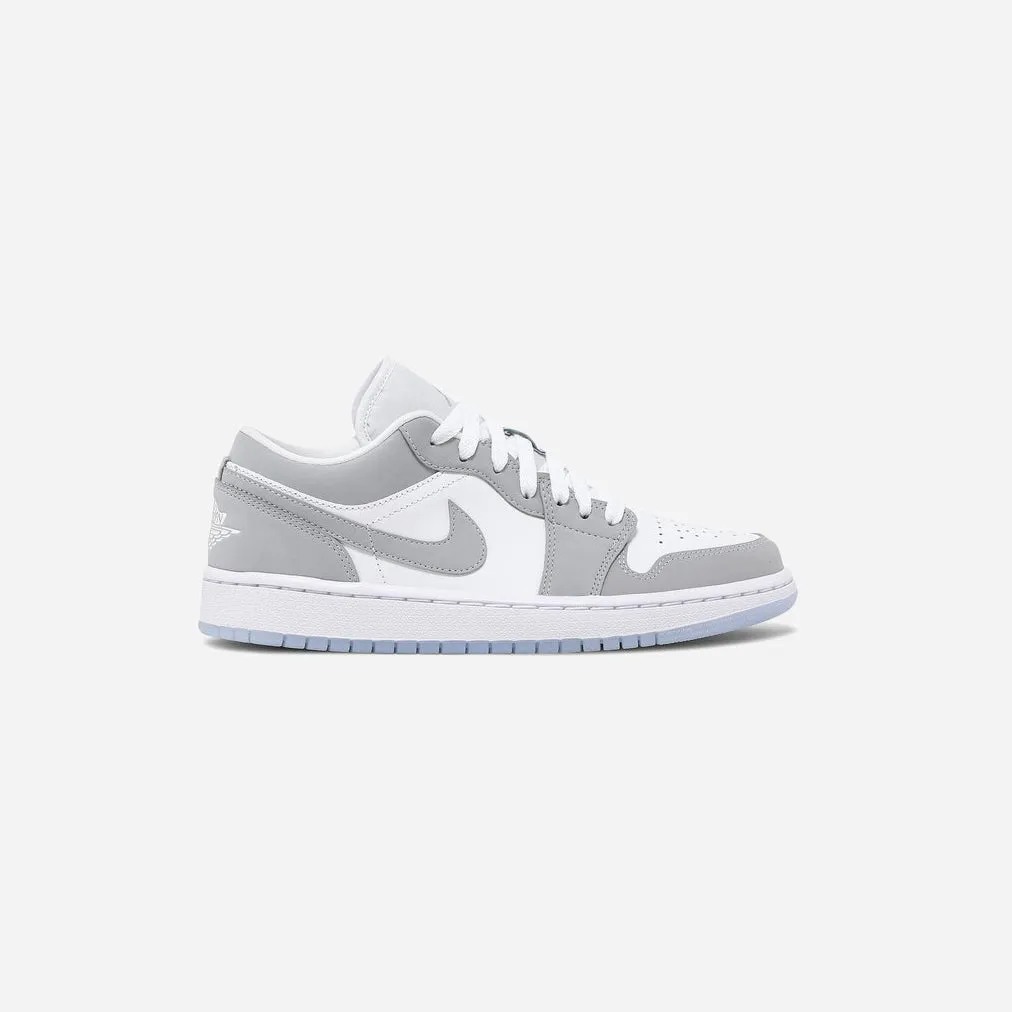 NIKE  AIR JORDAN 1 LOW WOLF GREY