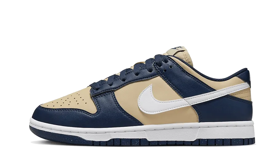 Nike Dunk Low Next Nature Navy Gold