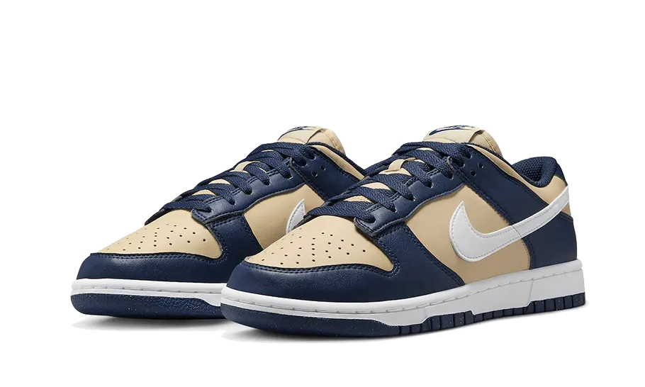 Nike Dunk Low Next Nature Navy Gold