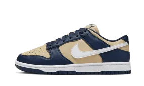 Nike Dunk Low Next Nature Navy Gold