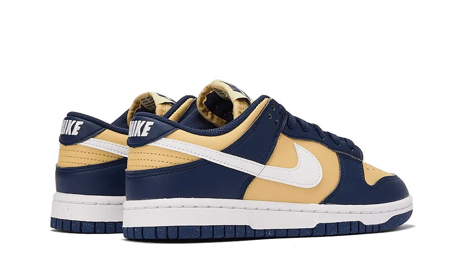 Nike Dunk Low Next Nature Navy Gold