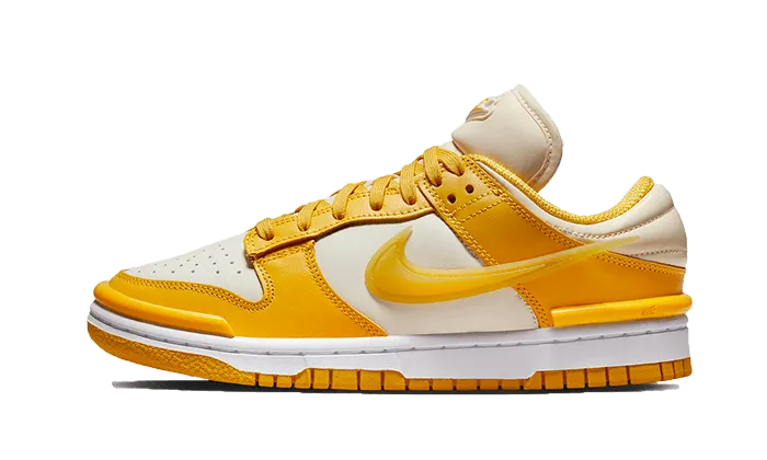 Nike Dunk Low Twist Vivid Sulfur - Women's Hiking Shoes.