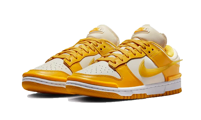 Nike Dunk Low Twist Vivid Sulfur - Women's Hiking Shoes.