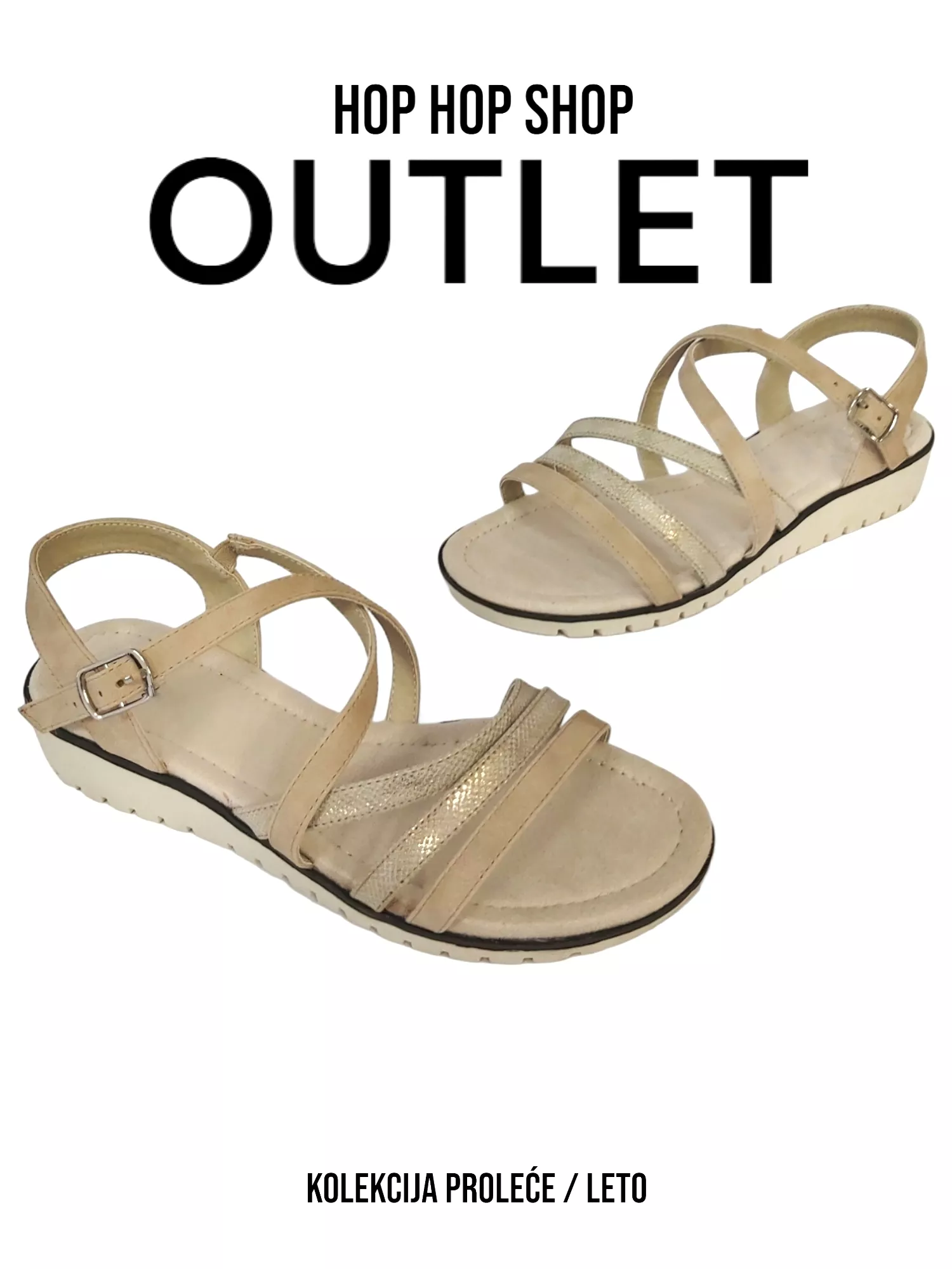 Nude LS020501 Women's Sandals