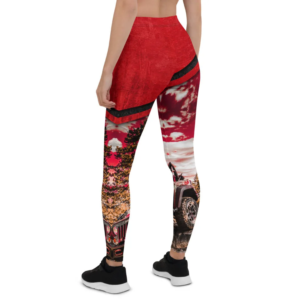 Off-Road Addiction Leggings