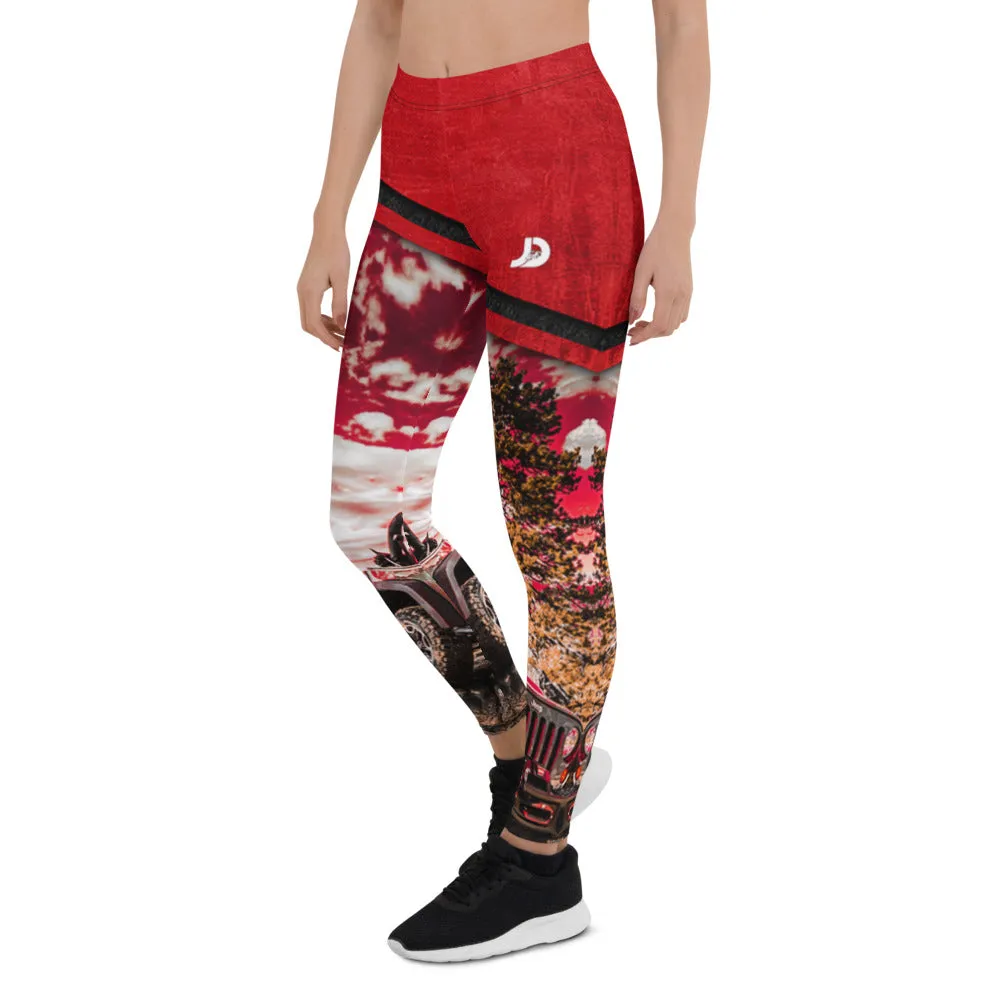 Off-Road Addiction Leggings