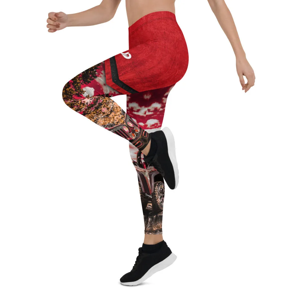 Off-Road Addiction Leggings