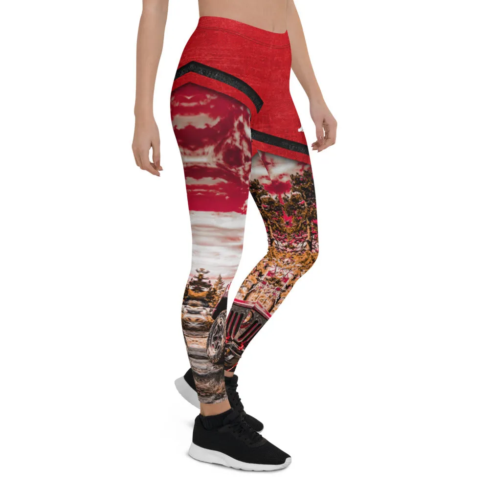 Off-Road Addiction Leggings