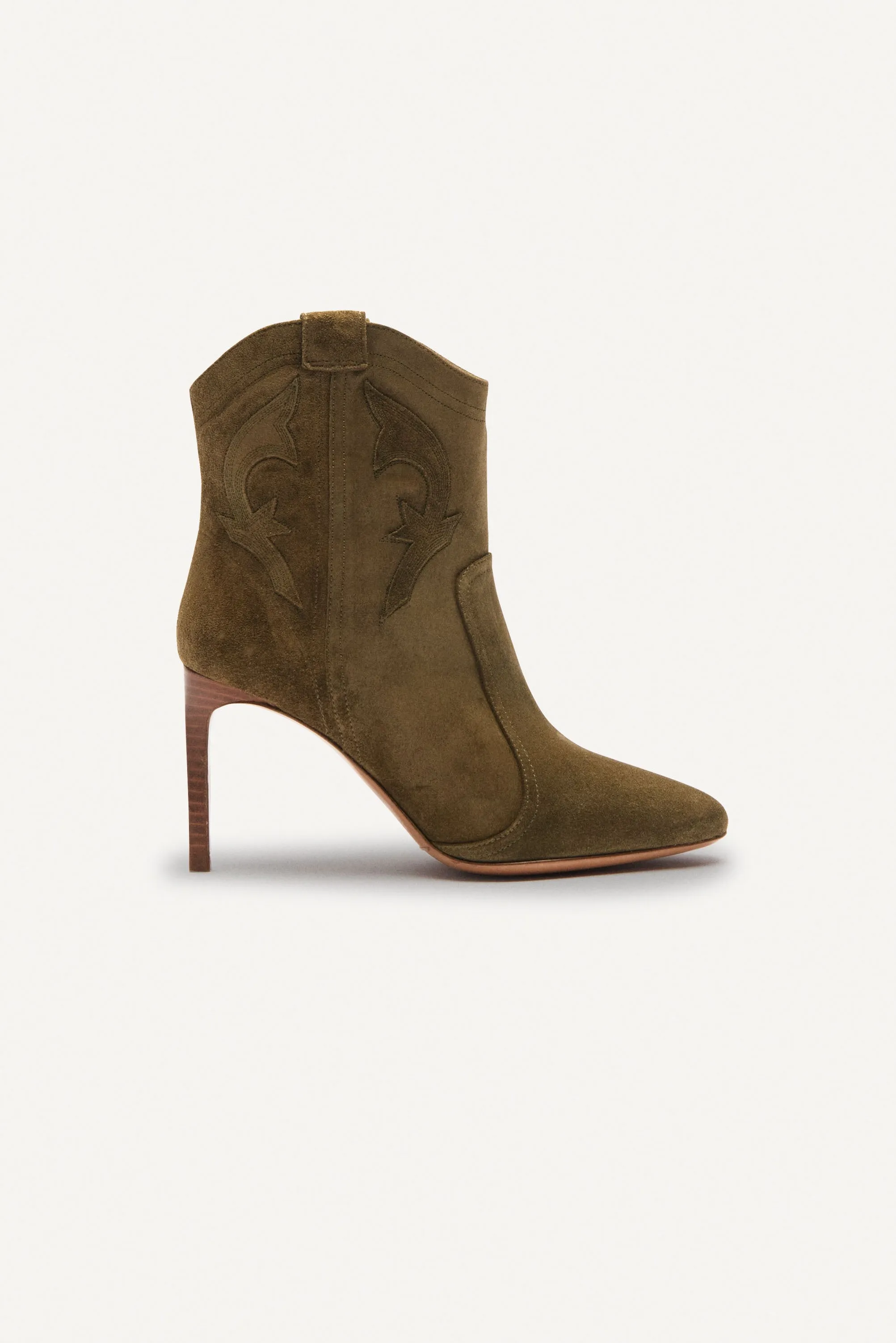 Olive Ba&sh Caitlin Ankle Boots