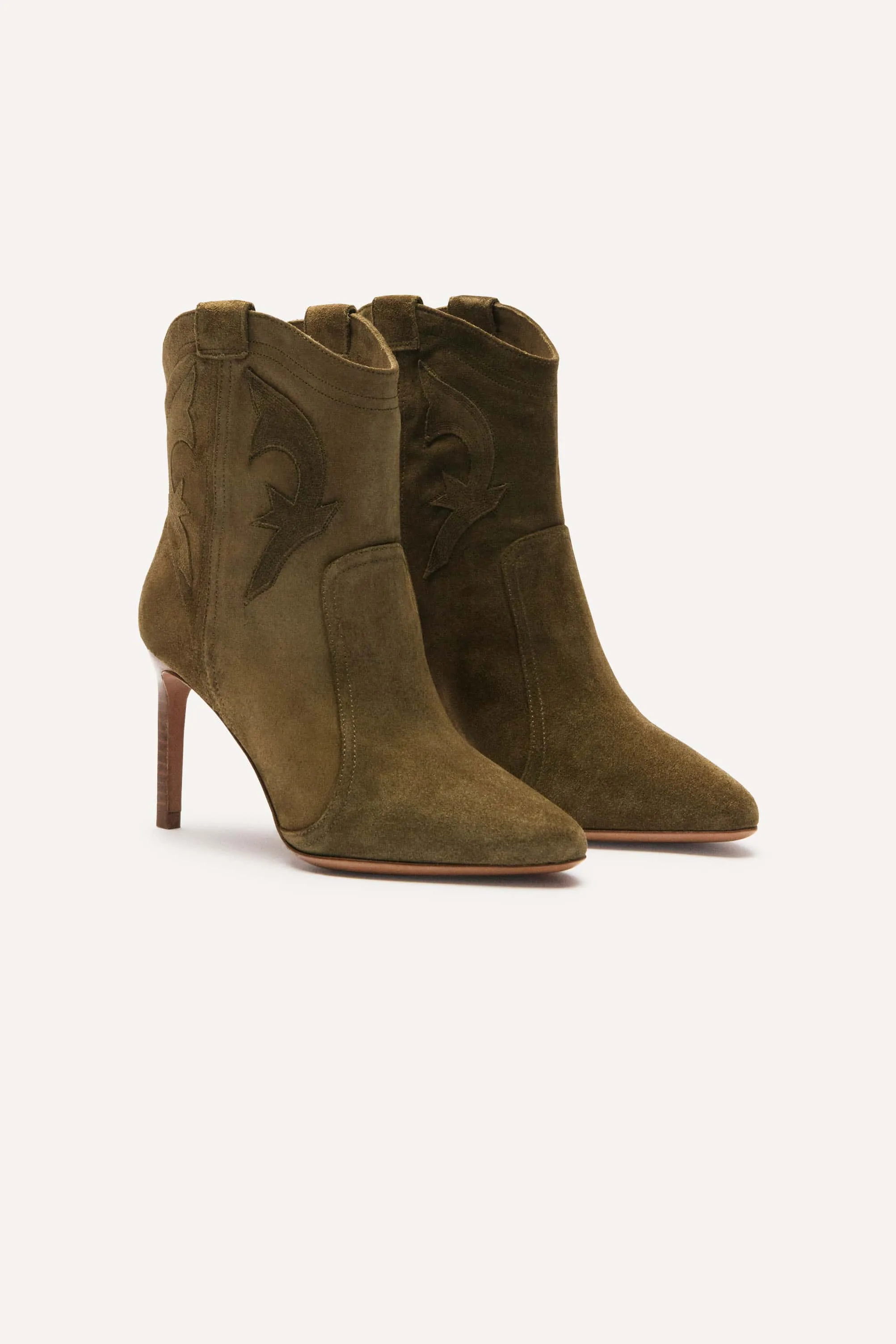 Olive Ba&sh Caitlin Ankle Boots