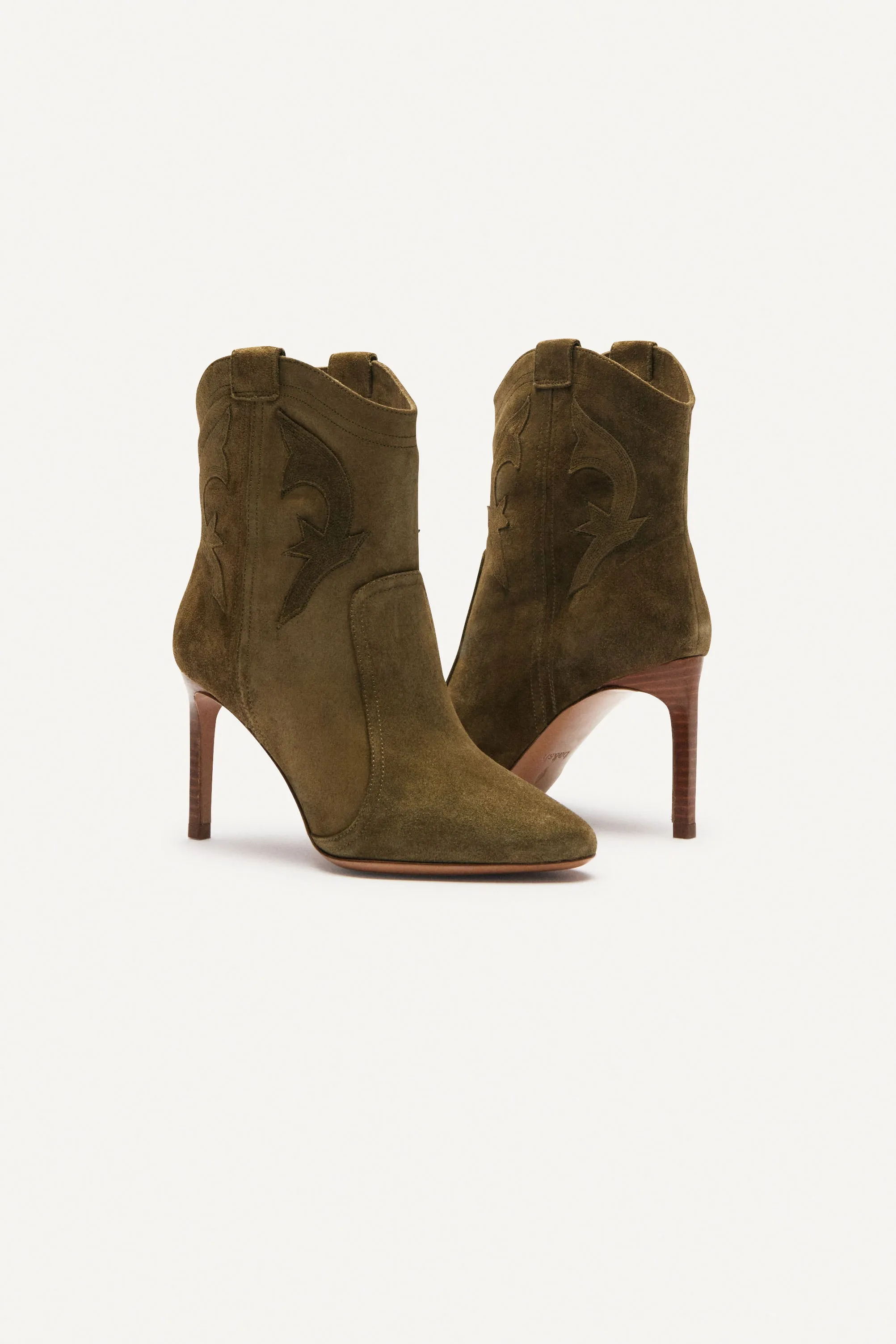 Olive Ba&sh Caitlin Ankle Boots