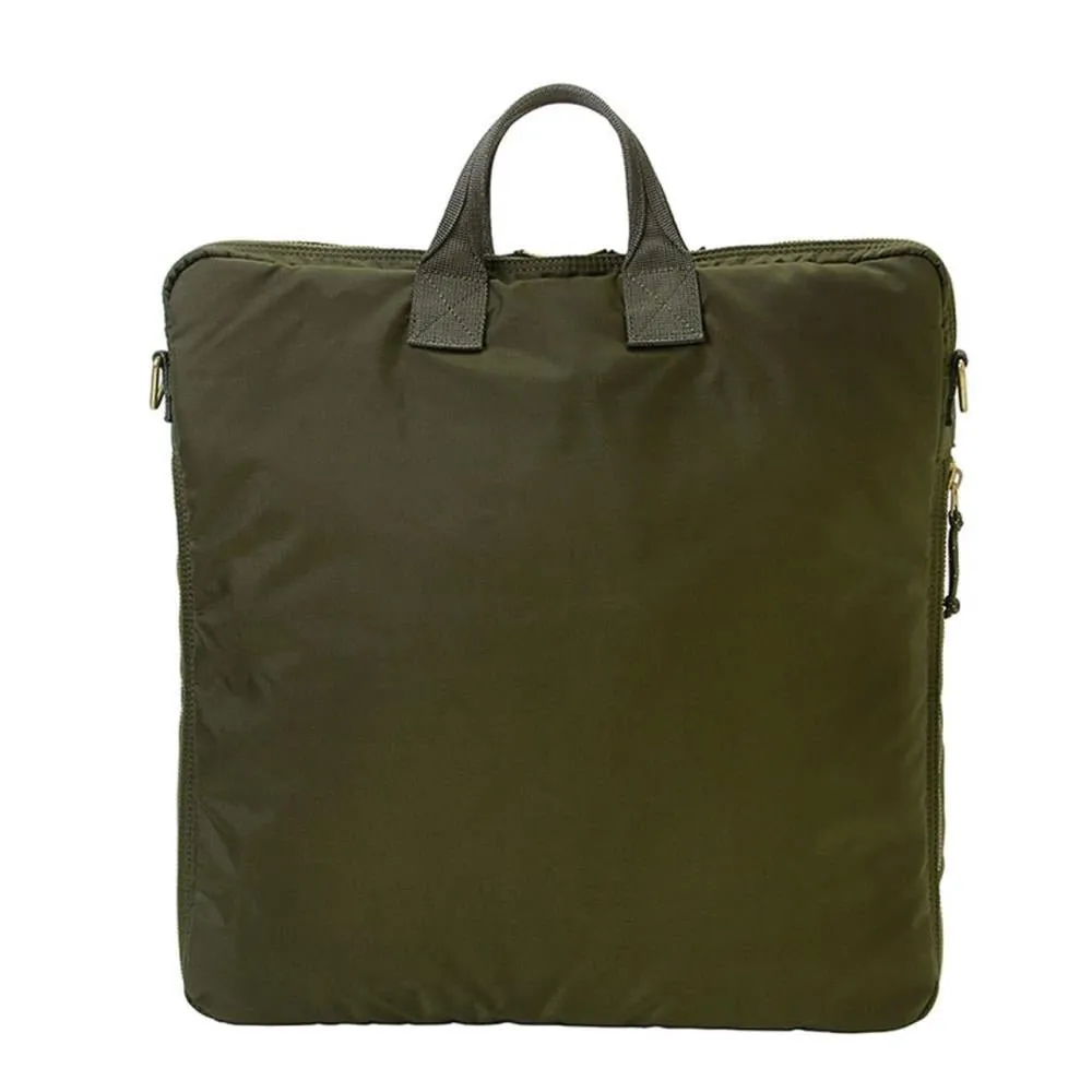 Olive Porter by Yoshida Force Series 2Way Helmet Bag