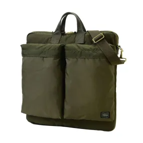 Olive Porter by Yoshida Force Series 2Way Helmet Bag