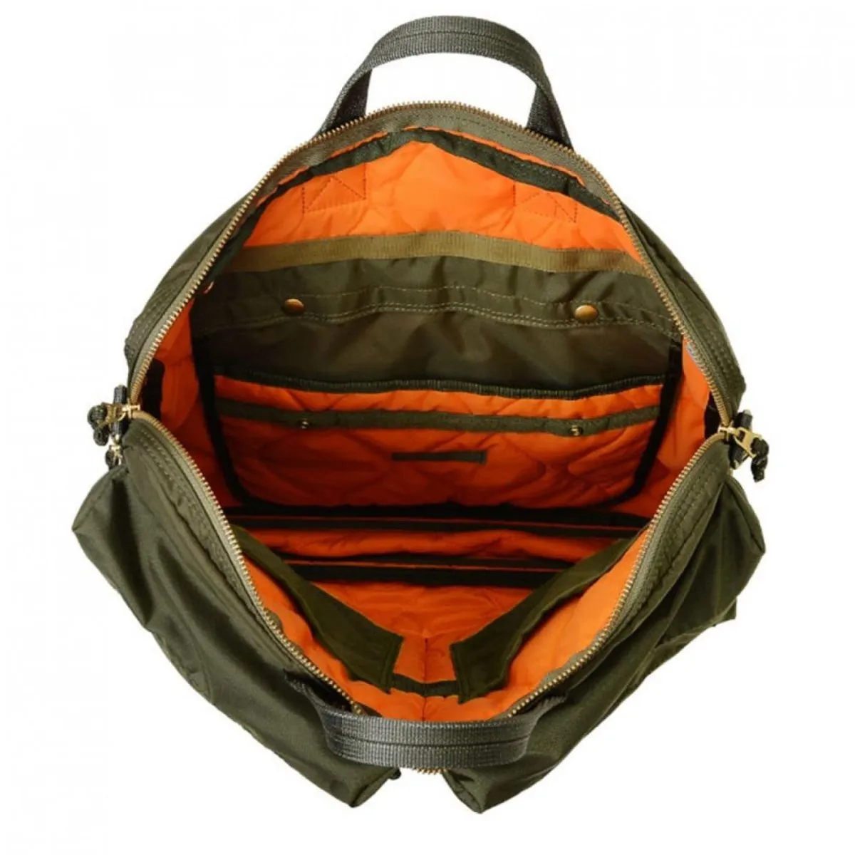 Olive Porter by Yoshida Force Series 2Way Helmet Bag