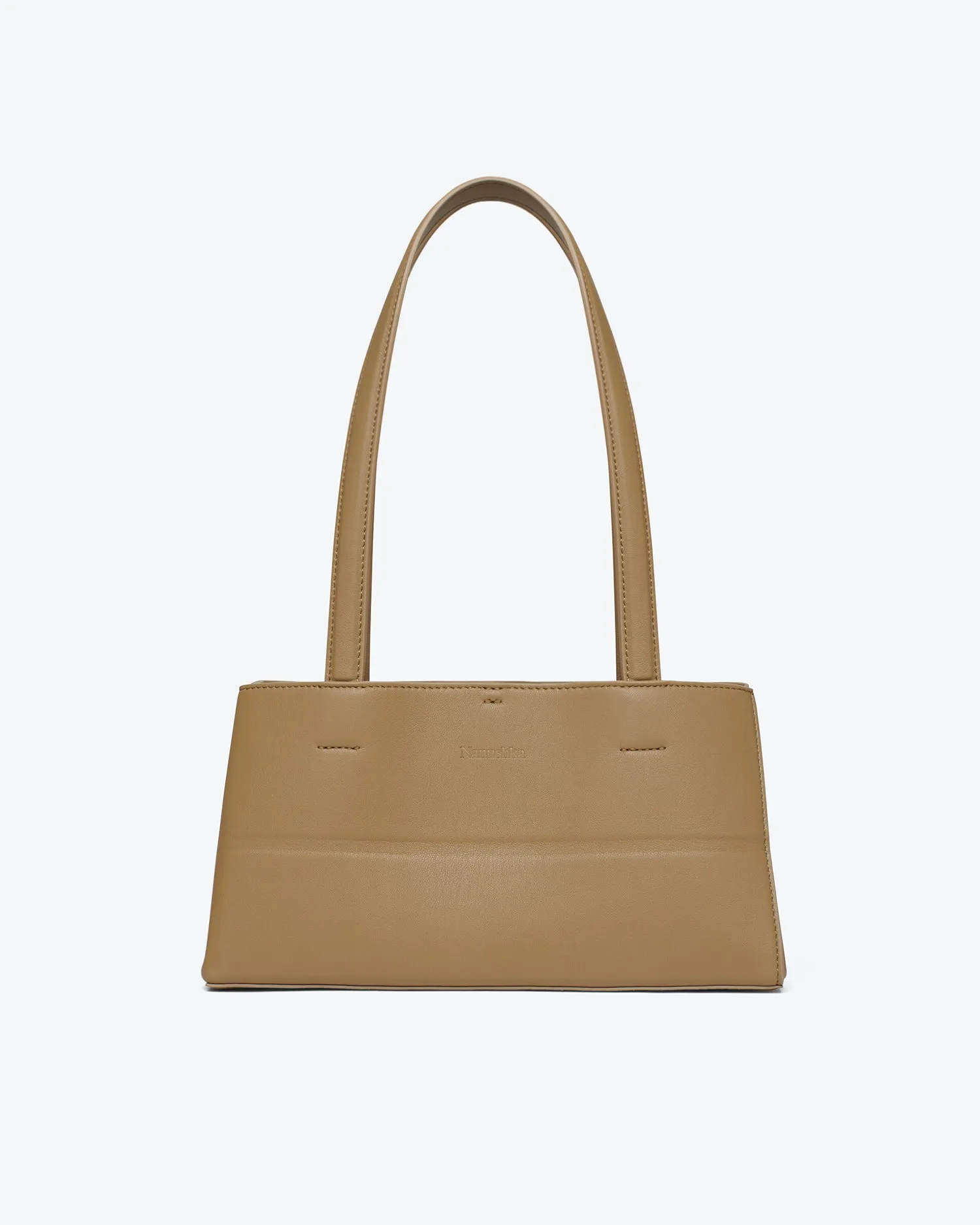 Origami Nappa Bag - Light Khaki