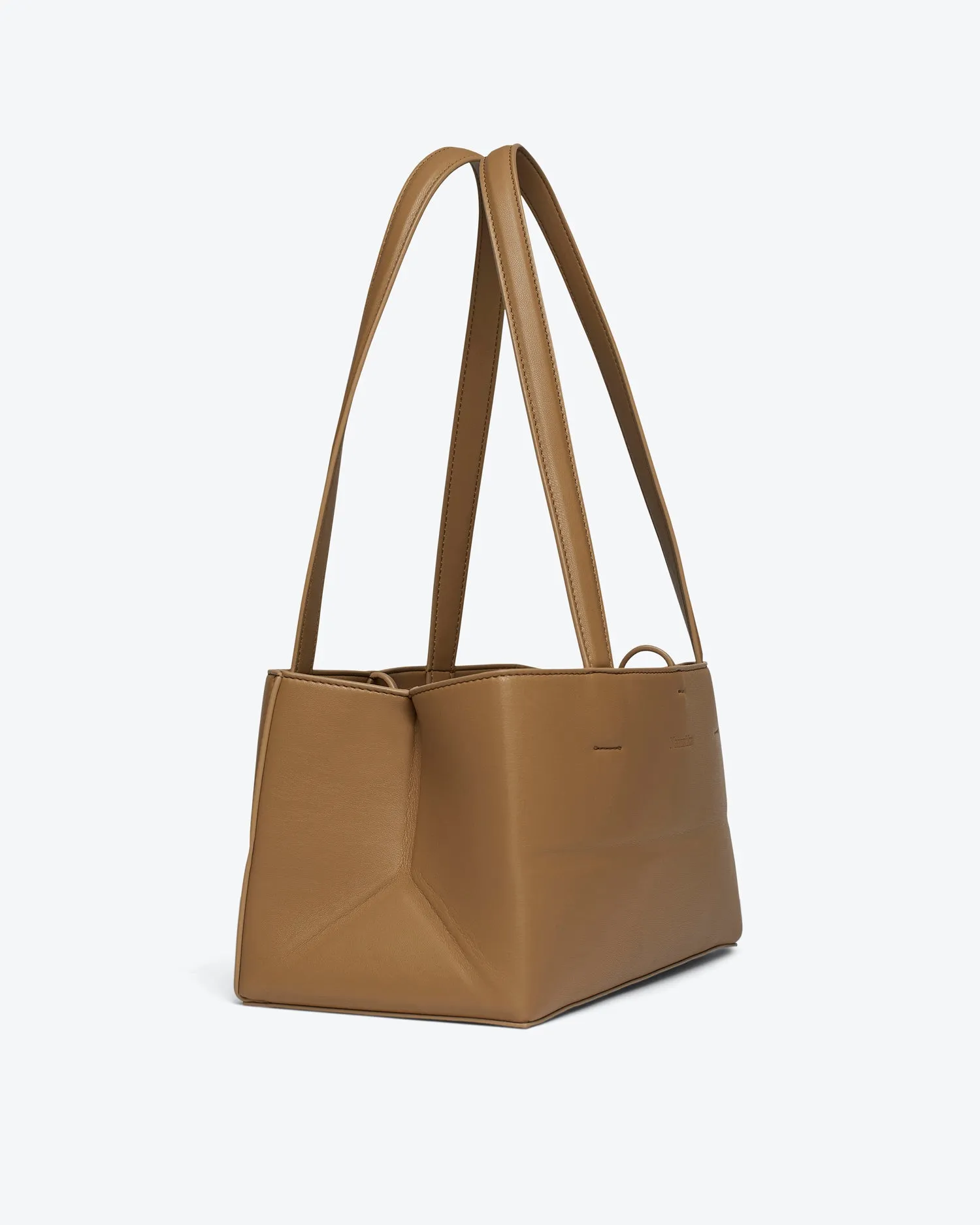 Origami Nappa Bag - Light Khaki