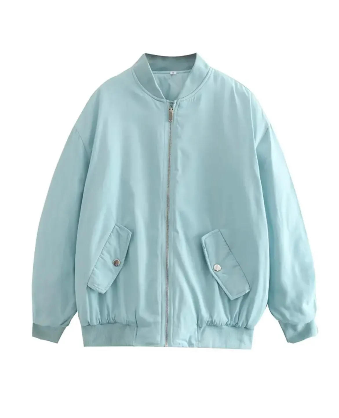 Oversized Bomber Jacket Coat Available in Multiple Colors