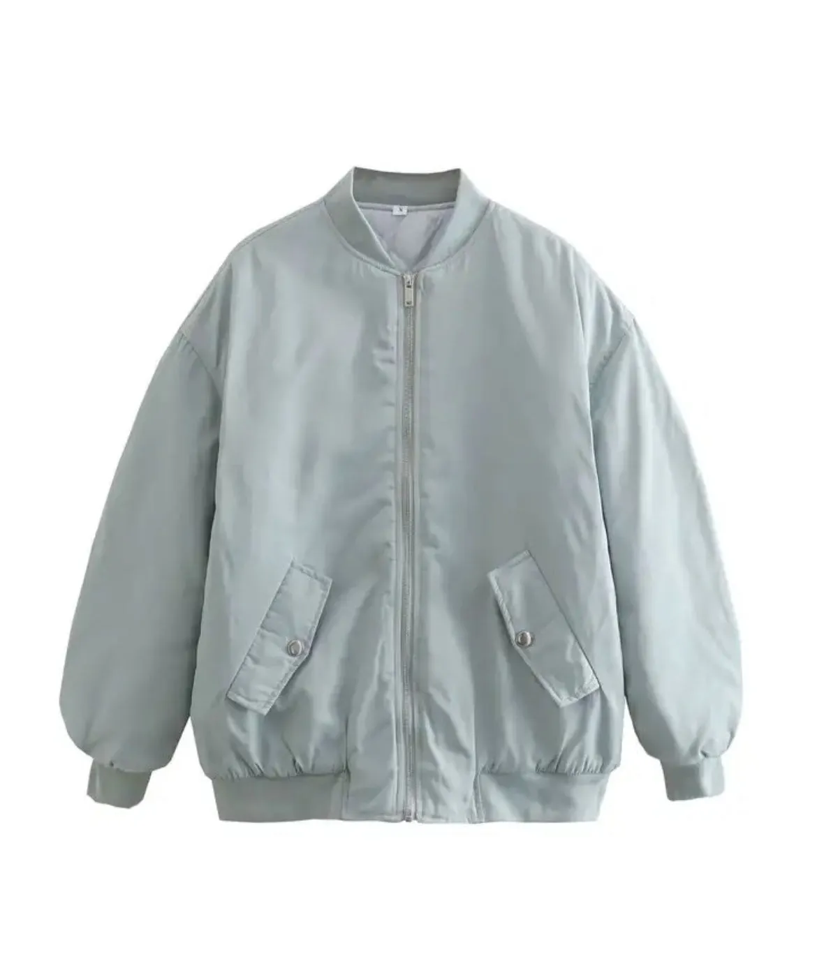 Oversized Bomber Jacket Coat Available in Multiple Colors