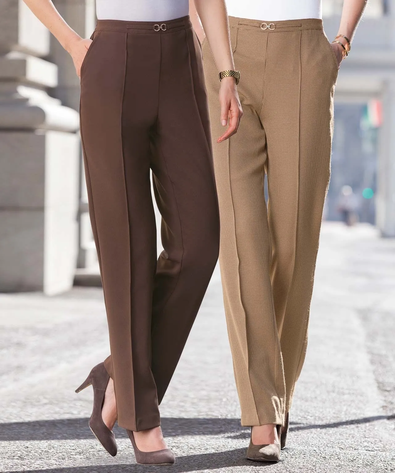 Snaffle Trousers Set