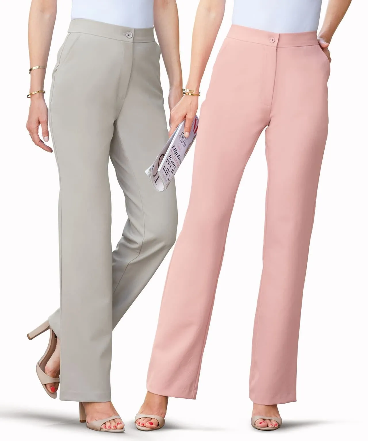 Set of 2 Tailored Pants