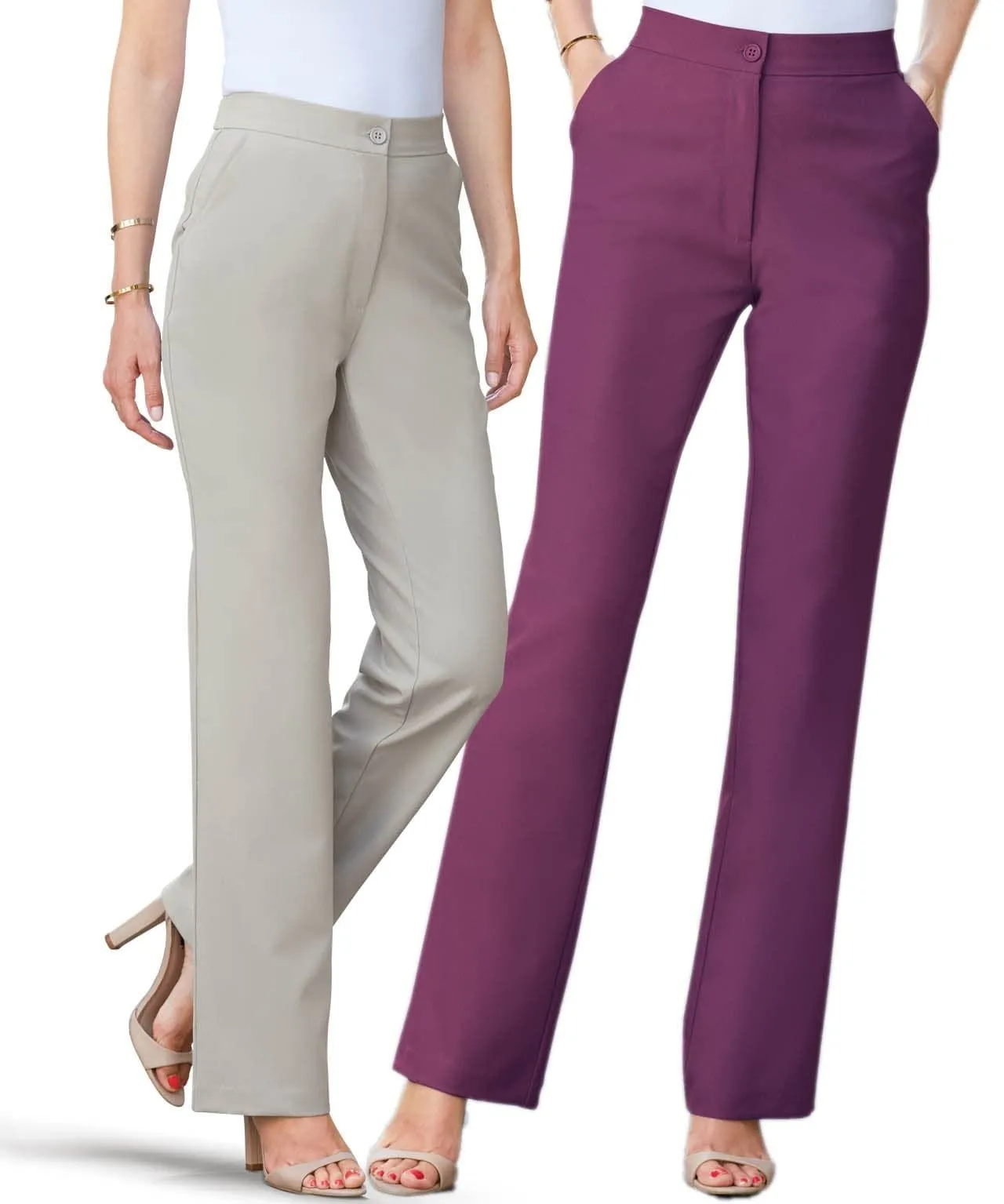 Set of 2 Tailored Pants