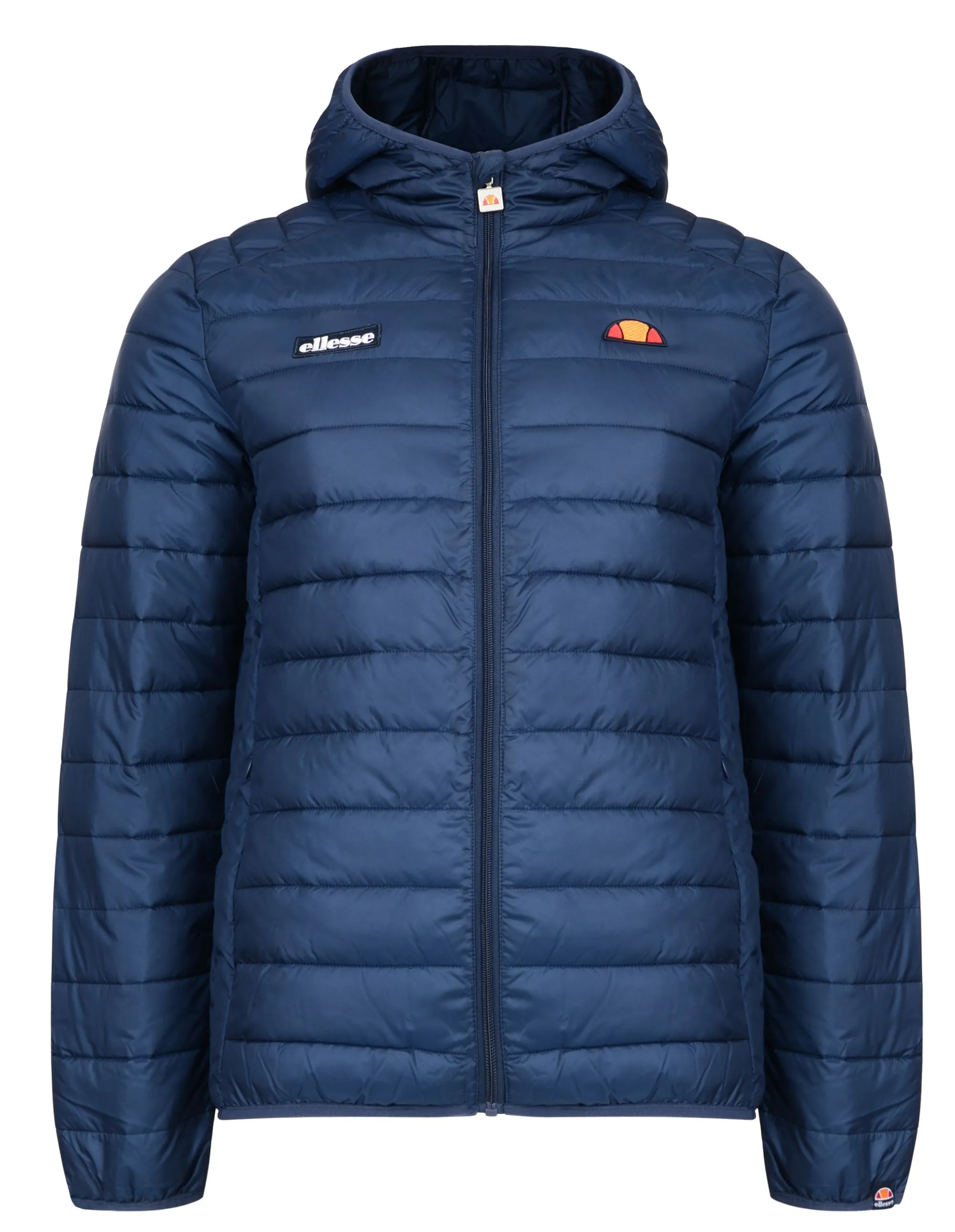 Padded Puffer Jacket in Dress Blues