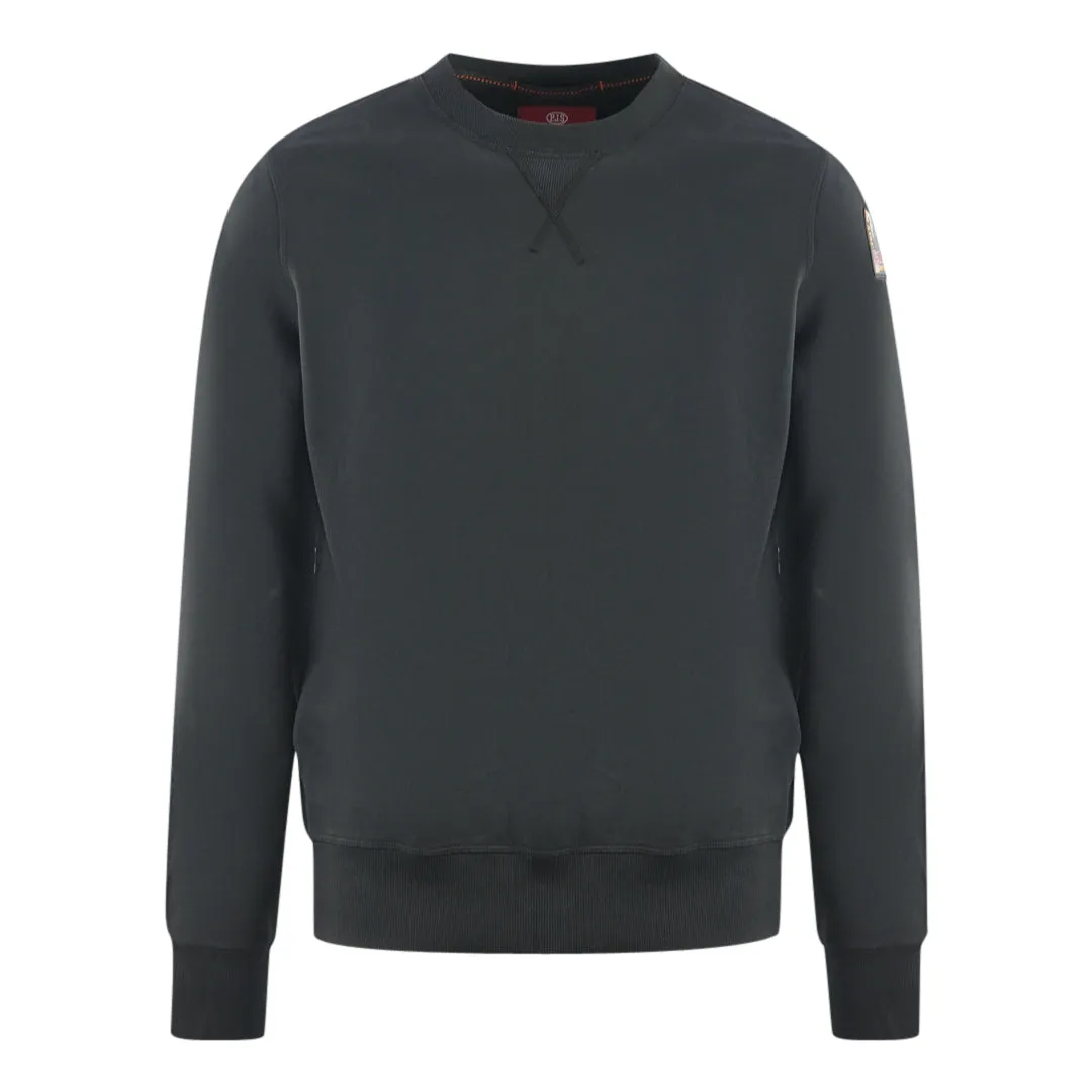 Parajumpers Men's Black Jumper - Caleb Basic 541