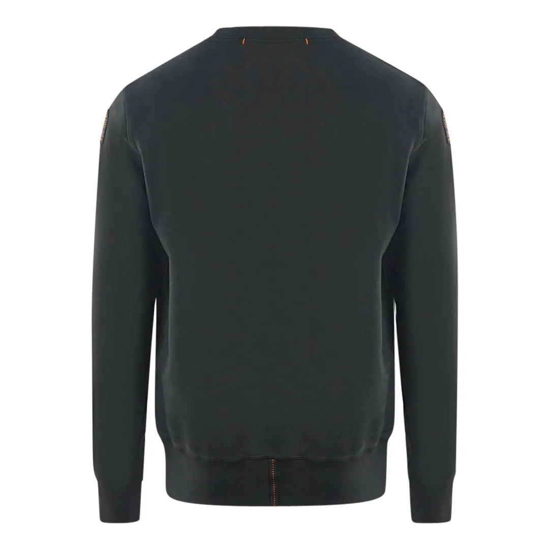 Parajumpers Men's Black Jumper - Caleb Basic 541