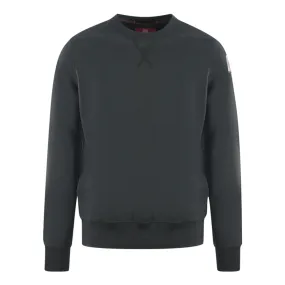 Parajumpers Men's Black Jumper - Caleb Basic 541