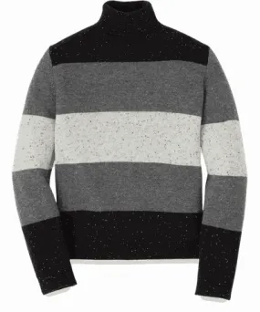 Paul Fredrick Donegal Turtleneck Sweater