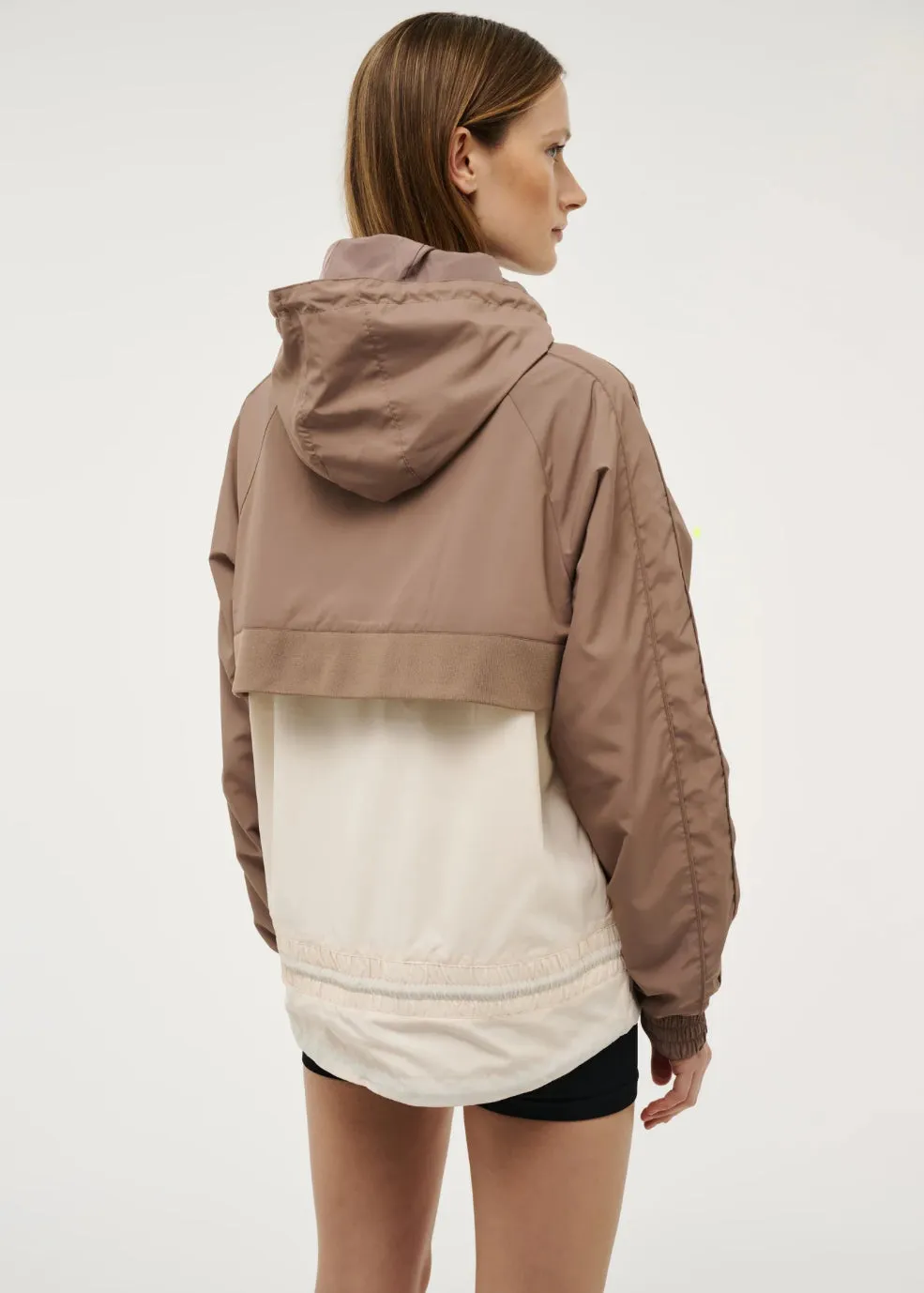 PE NATION Man Down Jacket Taupe