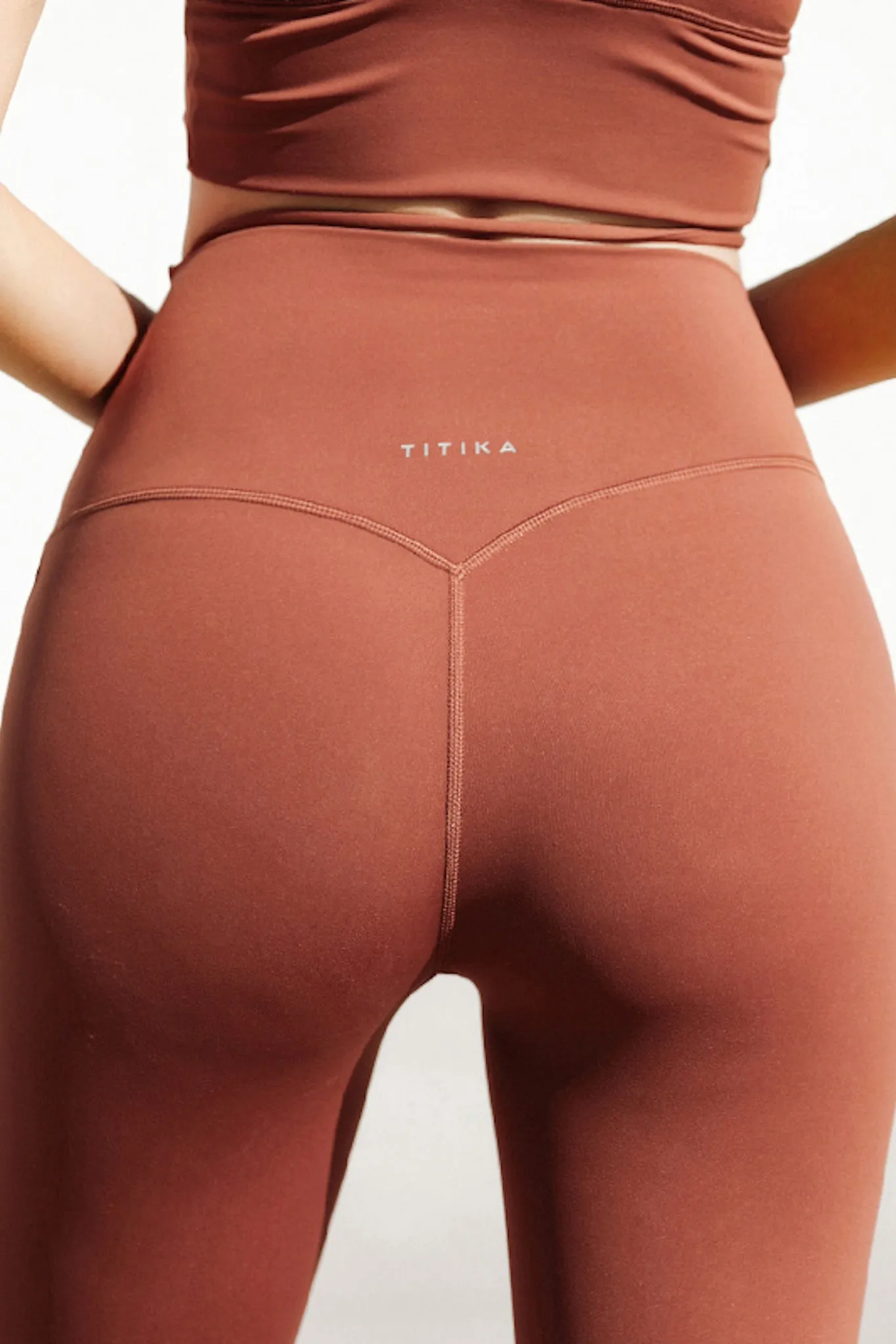 Peachy Lined Leggings