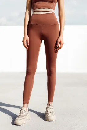 Peachy Lined Leggings