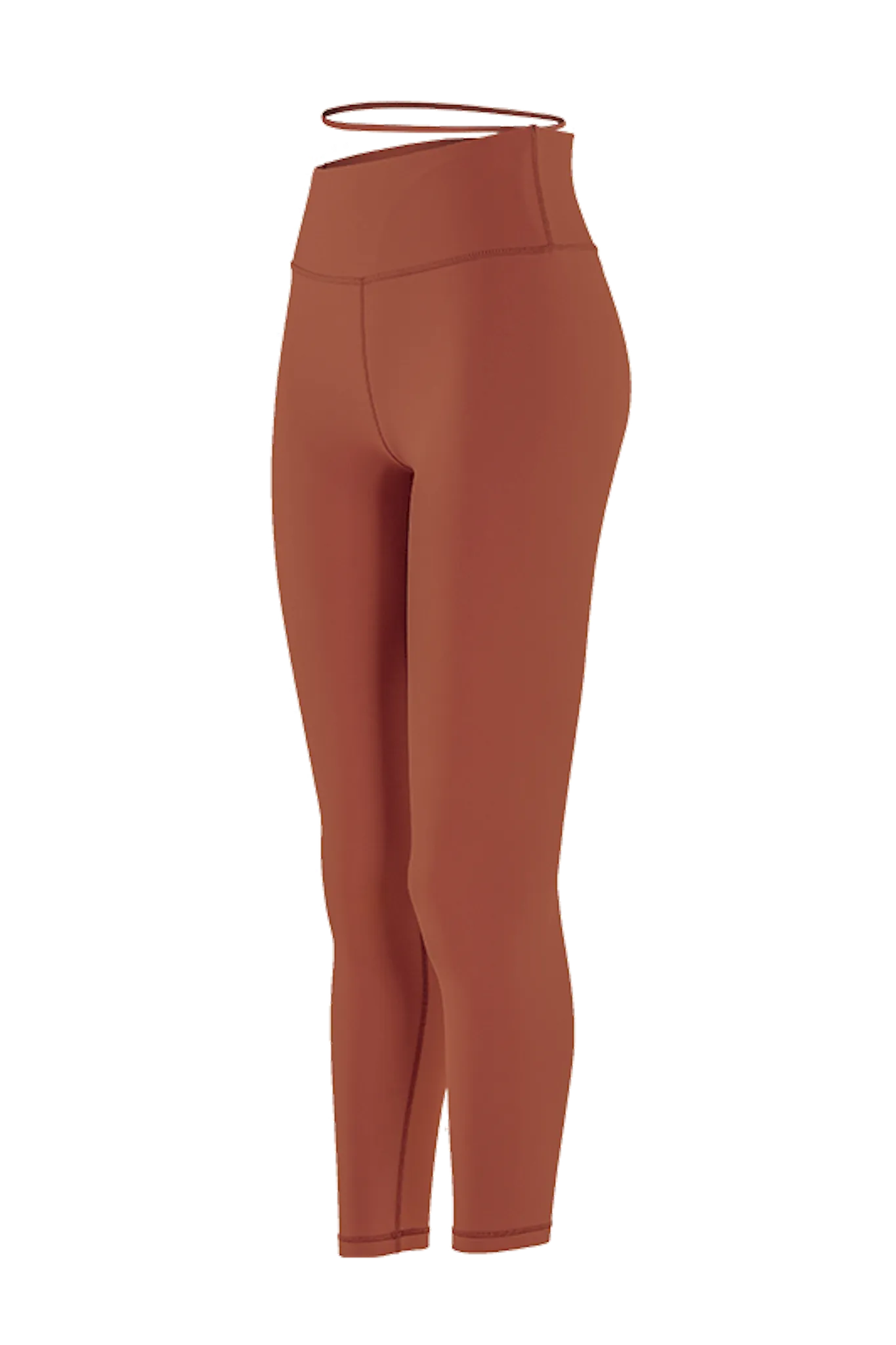 Peachy Lined Leggings