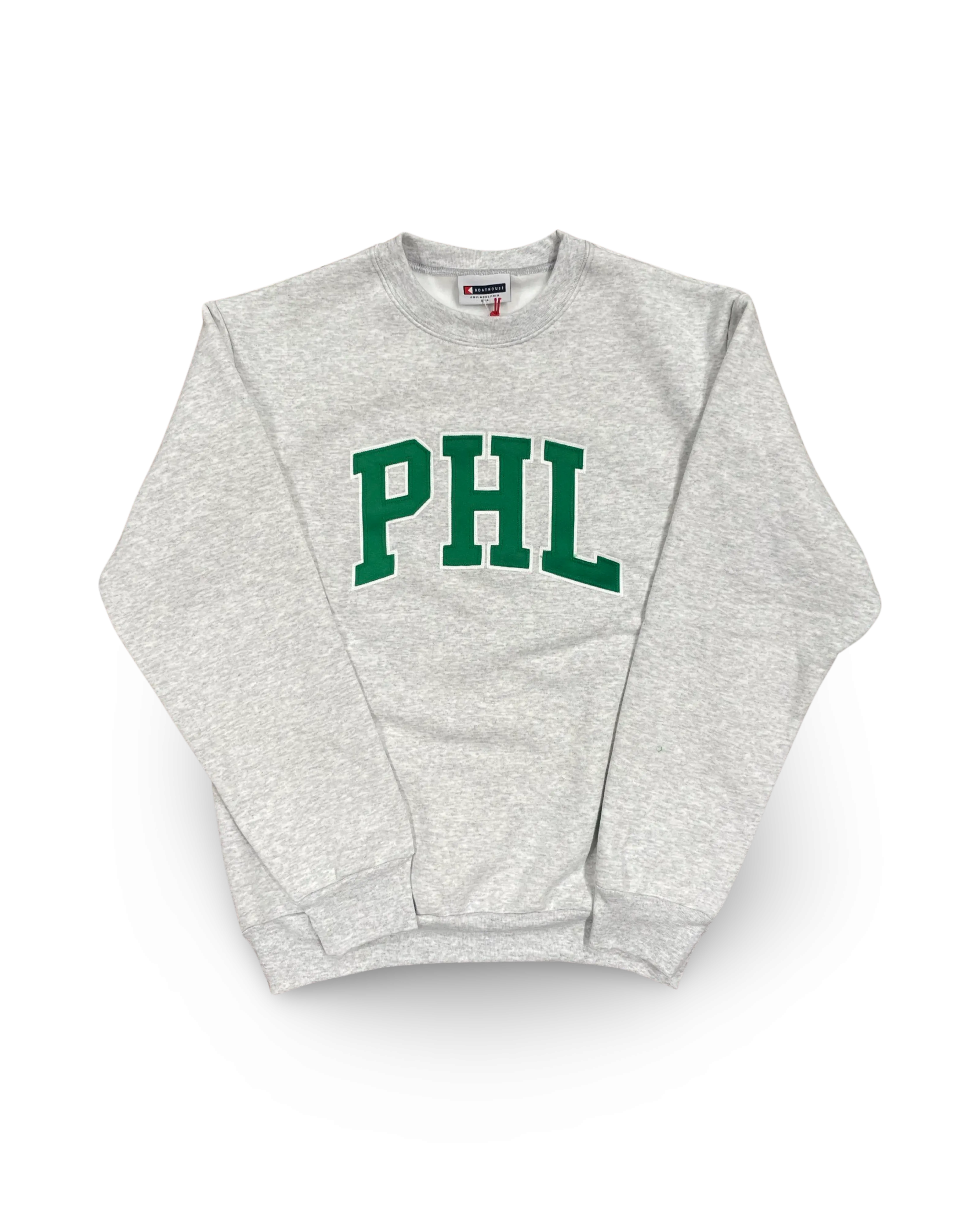 Philadelphia Tackle Twill Crew Sweatshirt