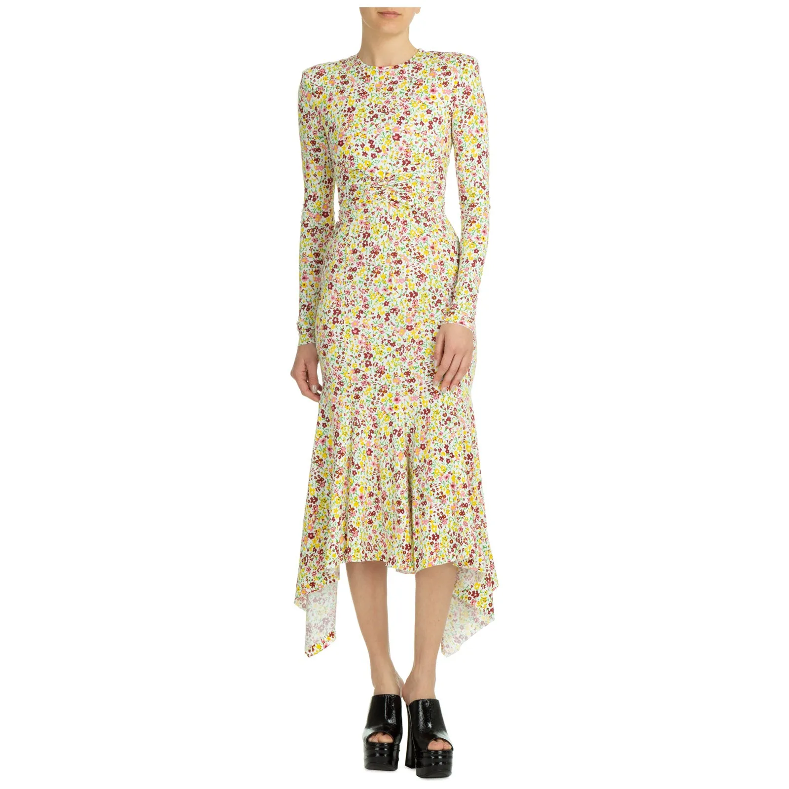 Philosophy Di Lorenzo Serafini Floral Midi Dress