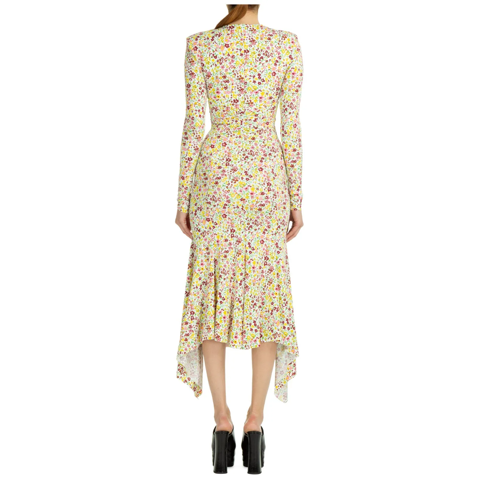 Philosophy Di Lorenzo Serafini Floral Midi Dress