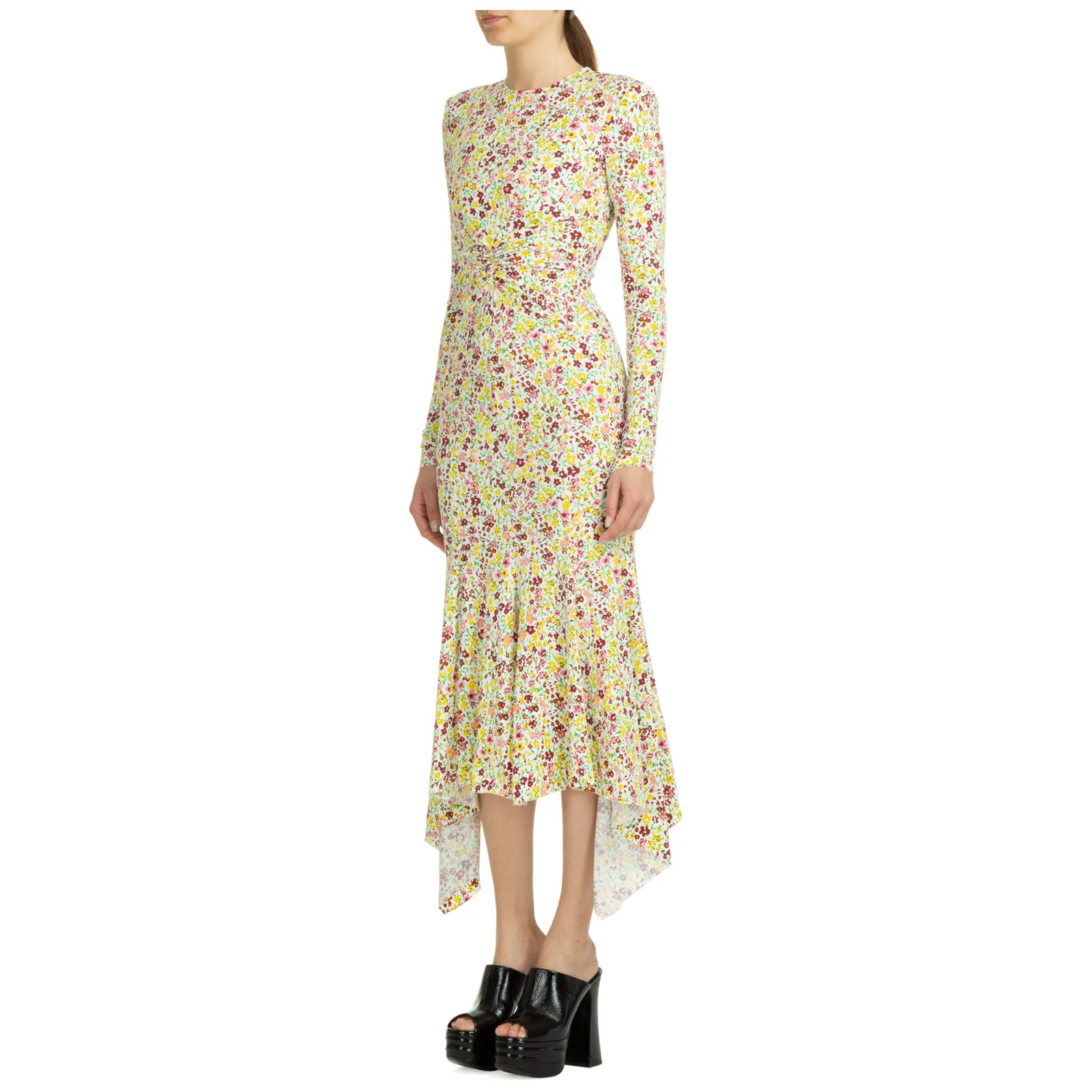 Philosophy Di Lorenzo Serafini Floral Midi Dress