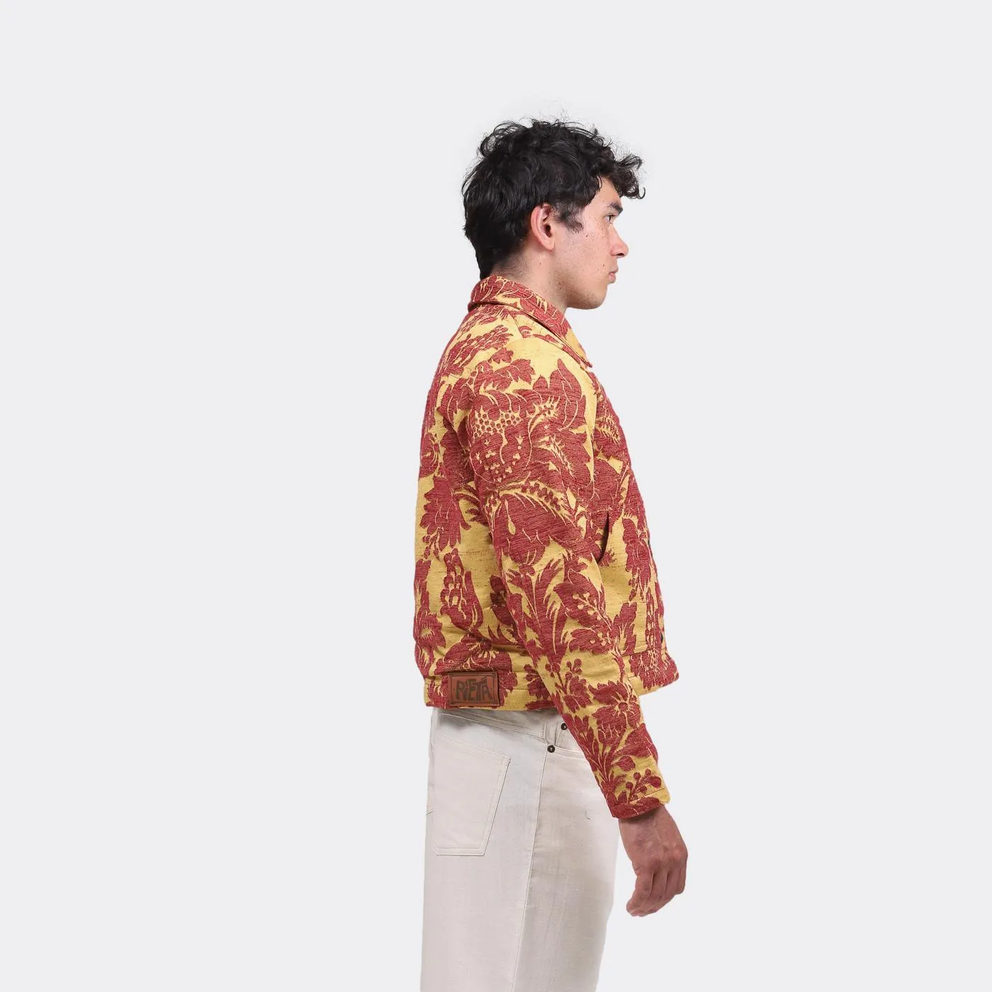 Pietà Brocade Jacket