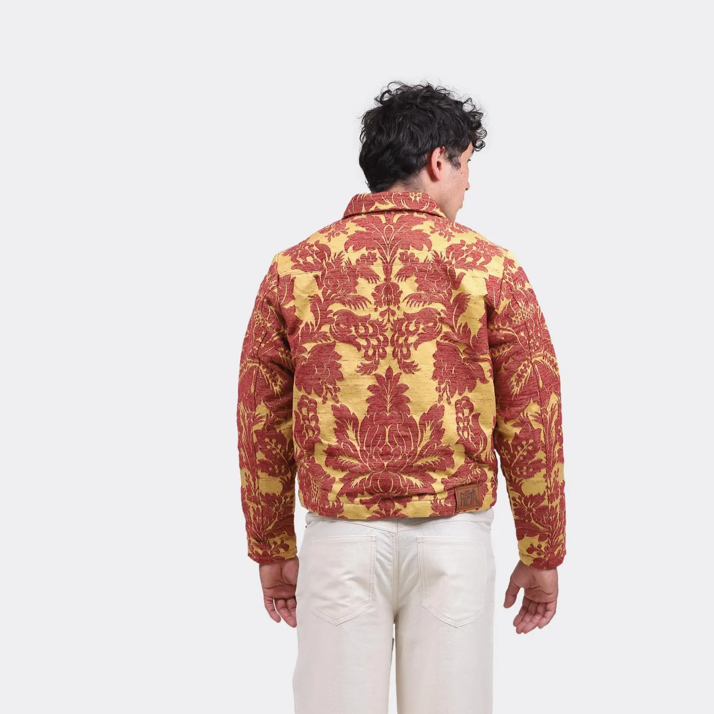 Pietà Brocade Jacket