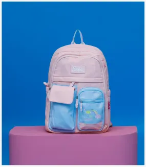 PINK School Bag For Girls - KA0017