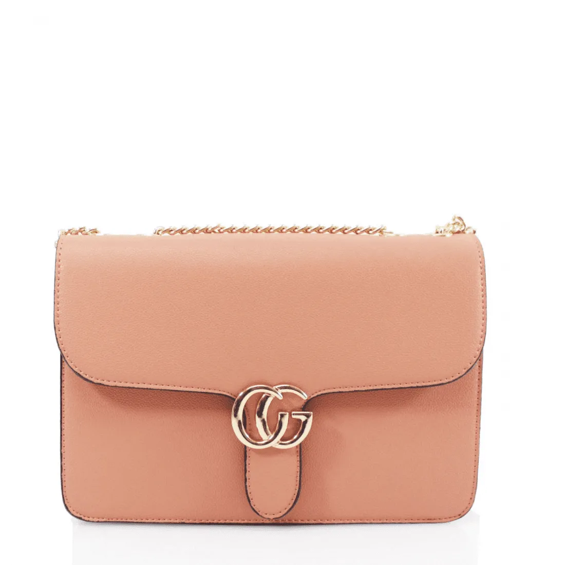 Pink Crossbody Bag